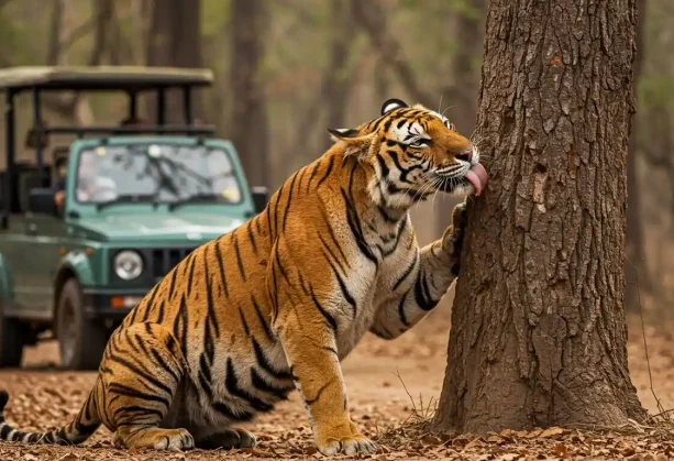 Jeep Safari in Dudhwa National Park